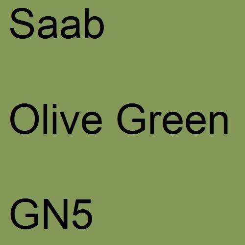 Saab, Olive Green, GN5.